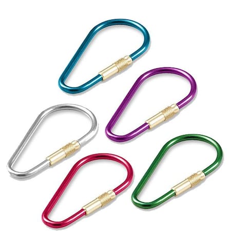 Lucky Line LuckyLine: ANODIZED ALUM OVAL KEY RG 1/CD LKL-73701